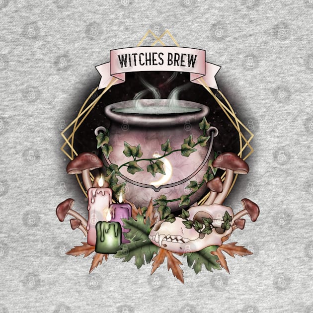 witches brew cauldron design by gaynorcarradice